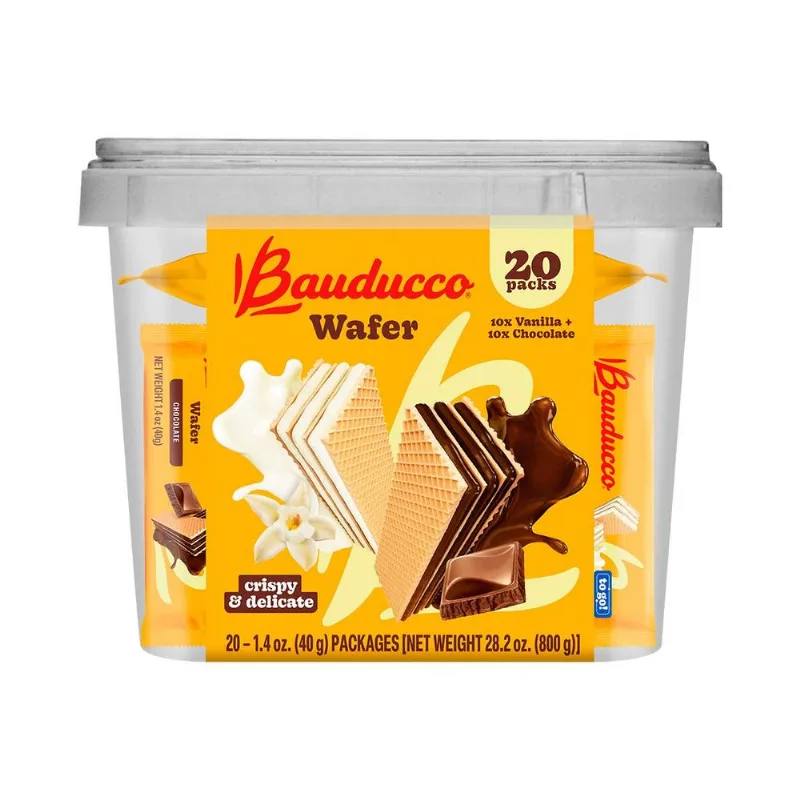 Wafer Pote Bauducco 800g