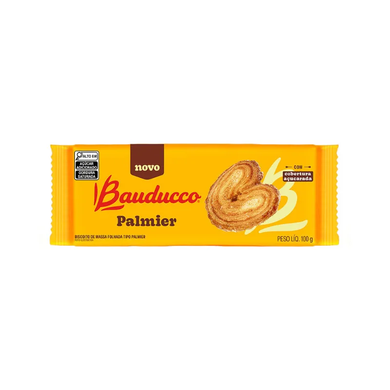 Biscoito Palmier Bauducco 100g