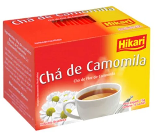 Cha De Camomila - HIKARI - Mercearia