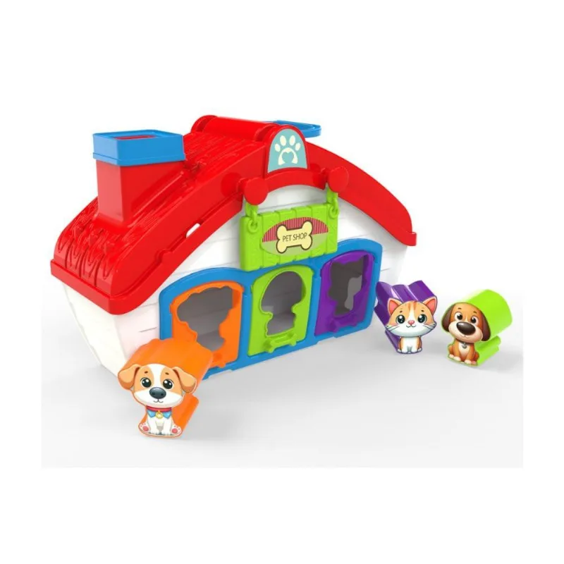Brinquedo Casinha De Cachorro - Sortido