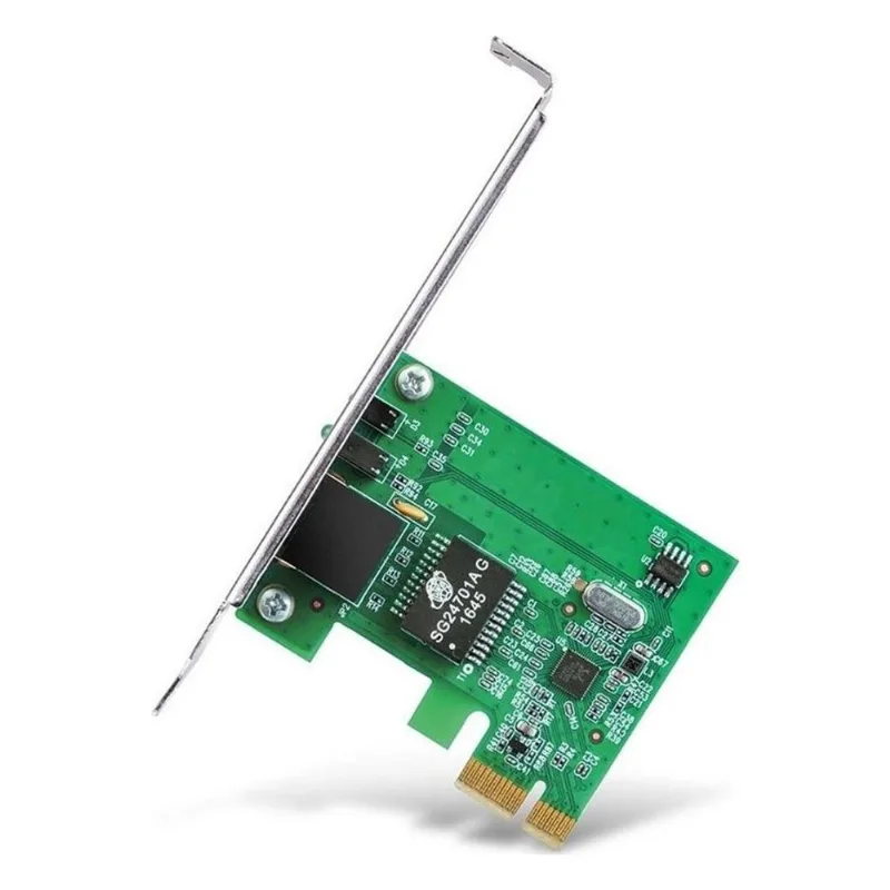 Adaptador De Rede Tp-link Tg-3468 10/100/1000 Pci Express Gigabit Ethernet Alta Velocidade Plug And Play