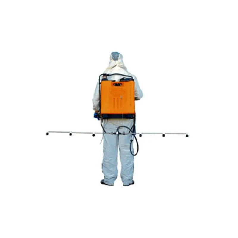 Barra Traseira Horizontal para Pulverizadores Costais com Suporte - Guarany Cinza