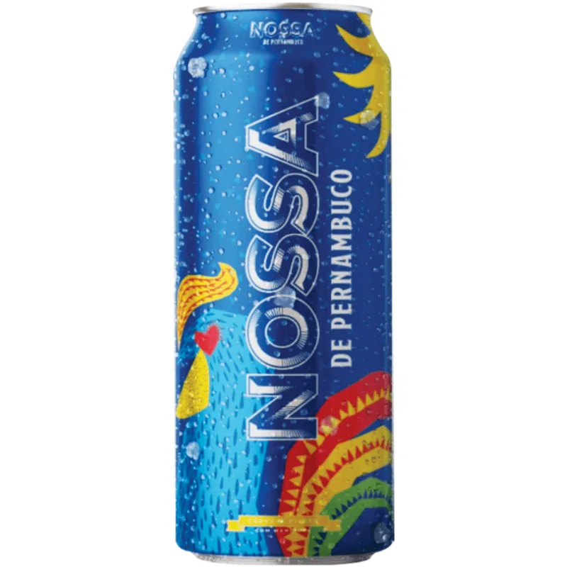 Cerveja Nossa de Pernambuco 473ml
