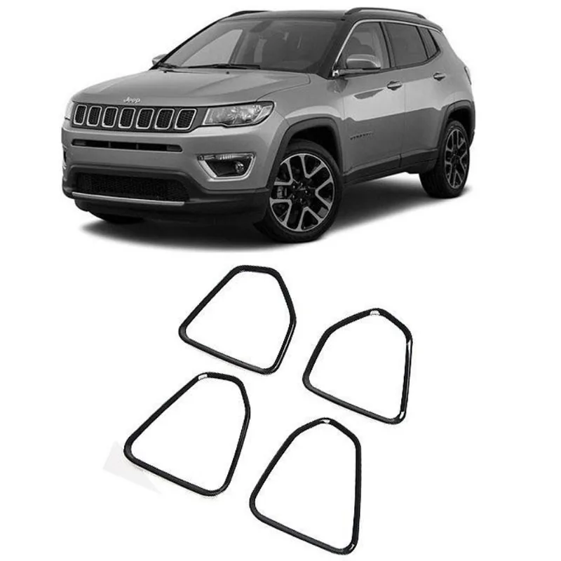 Acessórios Jeep Moldura Alto Falante Black Piano
