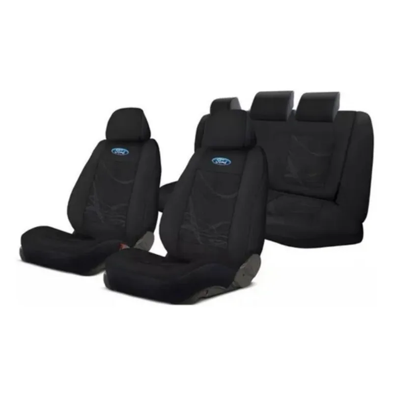 Conjunto De Capas Tecido Grosso Original Para Bancos Automotivos Carro fiesta hatch 2008