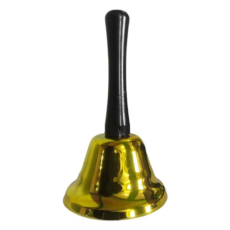 Sino De Natal Papai Noel Dourado