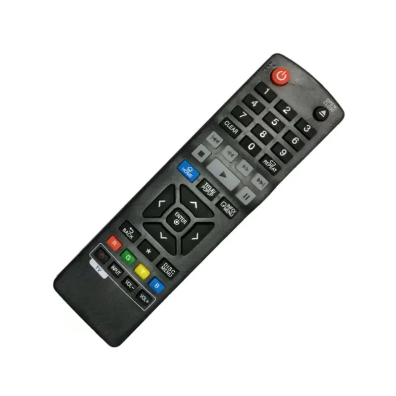 Controle remoto dvd home theater L G W1002 VC8111 compatível