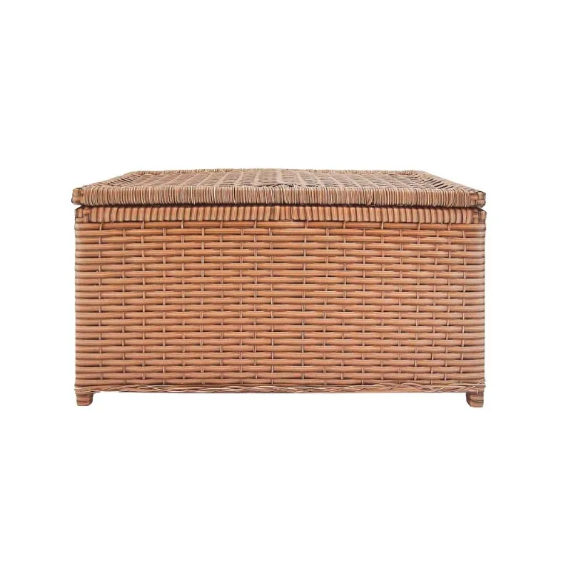Cesto de roupa roupeiro horizontal 60x30x30 cappuccino