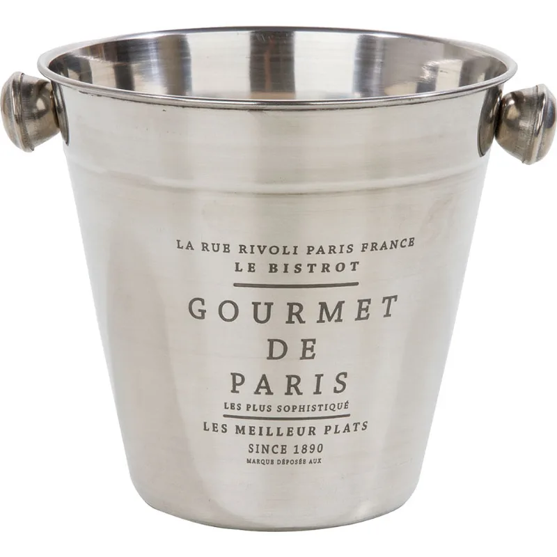 Balde de Gelo Inox Cazza
