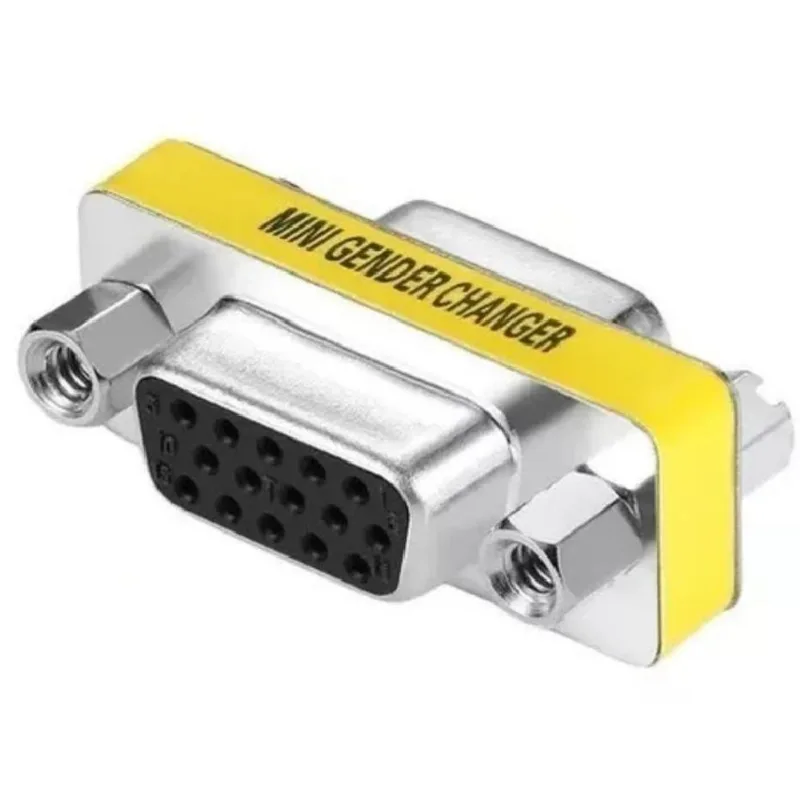 Emenda Vga 15P Femea X Vga 15P Femea - Emenda Cabo VGA