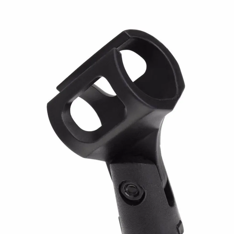 Suporte De Mesa Para Microfone Mini Pedestal Portátil - Tomate - áudio