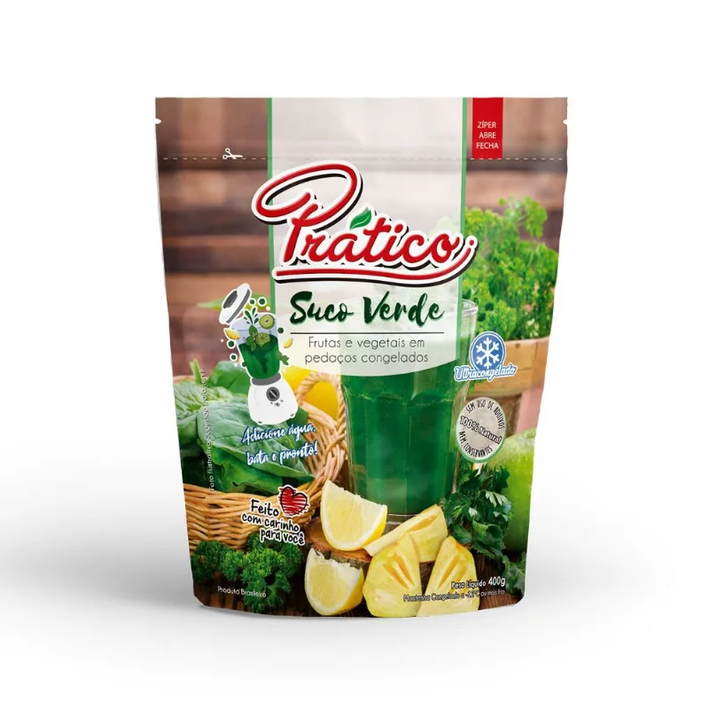 Suco Verde Pratico 400g