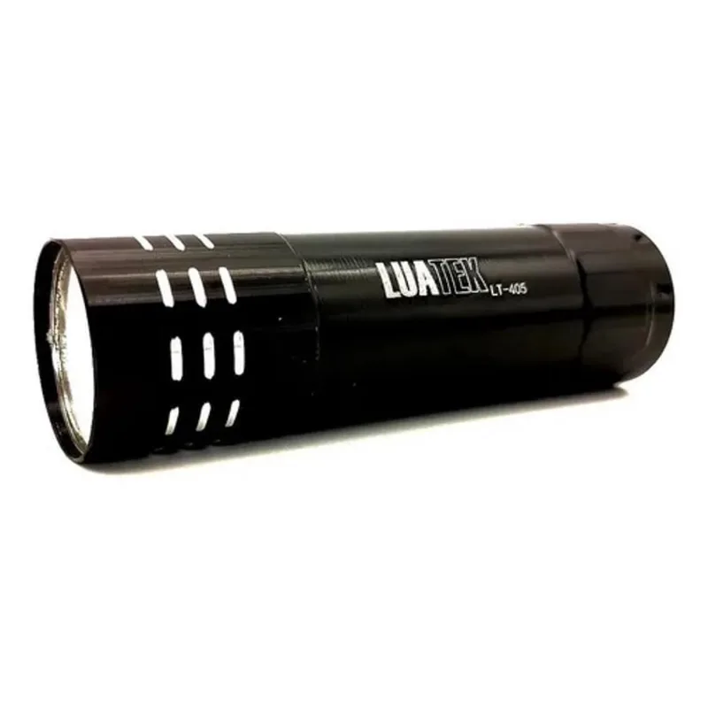 Lanterna Ultra Violeta Luz Negra Uv Notas Falsas