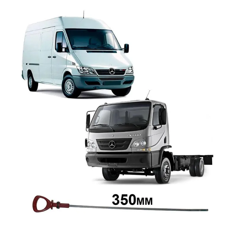 Vareta Nivel Oleo Motor Mercedes-benz Sprinter Accelo 715c