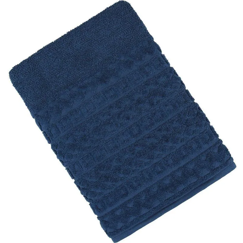 Toalha De Banho Cosmopolitan 435g/m 100% Algodão 70x135 Marinho