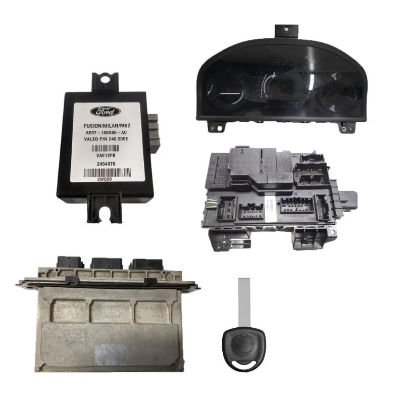 Kit Injeção Fusion 2.5l Ae5a12a650dhc Ae5t-15k866-ac