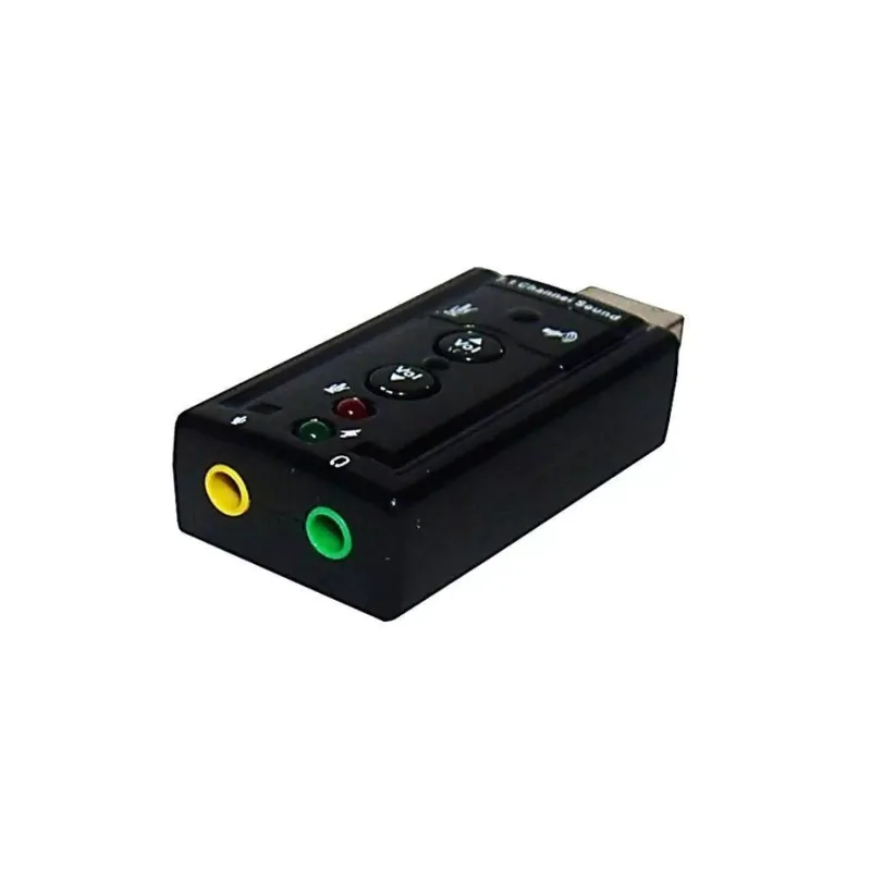 Placa De Som Usb Yasin Áudio Visual 20319b