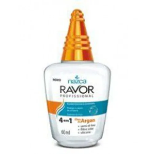 Óleo Capilar Ravor 60ml Óleo Argan Unit - RAVOR