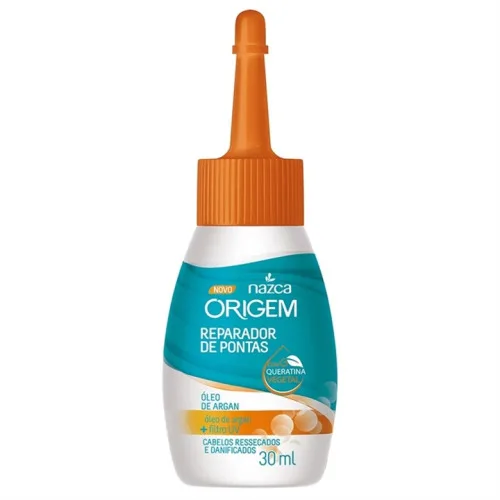 Reparador De Pontas Origem 30ml Argan Unit - ORIGEM - Higiene E Beleza