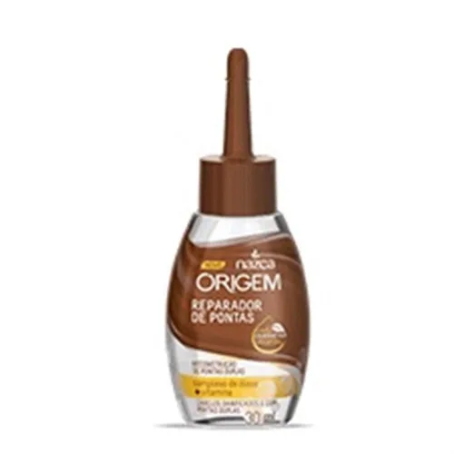 Reparador De Pontas Origem 30ml Pontas Duplas Reconstrução Unit - ORIGEM - Higiene E Beleza