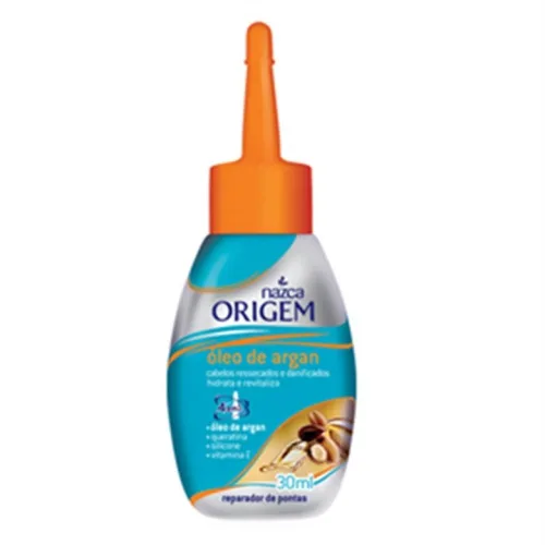 Óleo Capilar Ravor 30ml Óleo Argan Unit - RAVOR - Higiene E Beleza