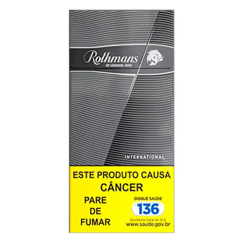 CIGARRO ROTHMANS INTERNATIONAL BOX - ROTHMANS