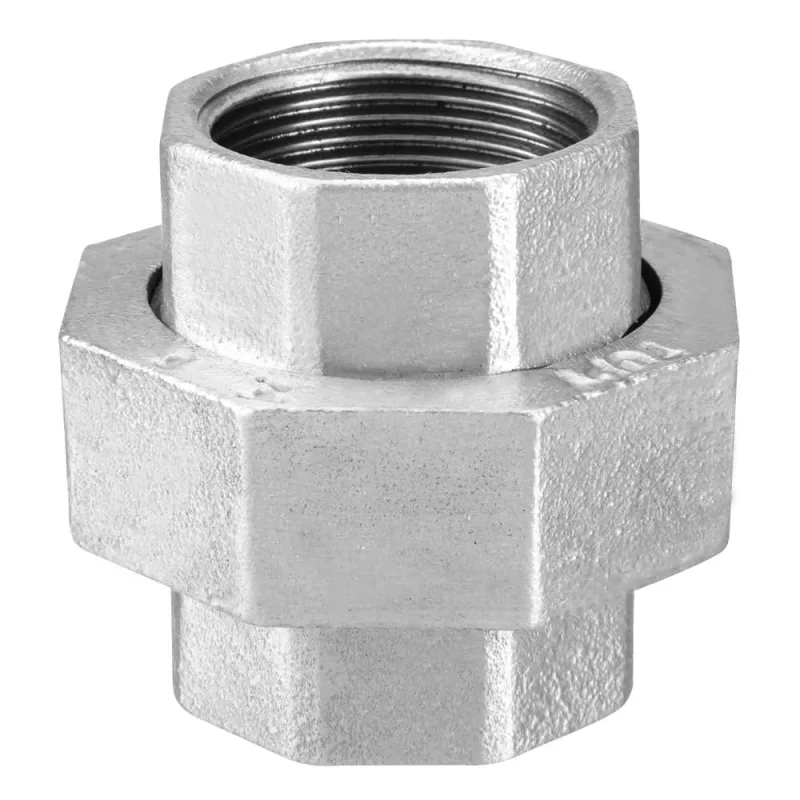 União de ferro galvanizado com assento de bronze 3" BSP 126101233 - TUPY - TUPY - Mangueiras