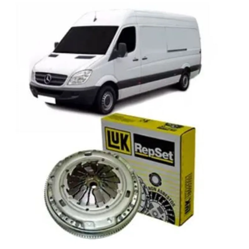 Kit Embreagem Mercedes Sprinter 311 313 413 Luk 624 3182 09 0