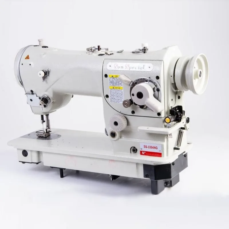 Máquina Costura Industrial Zig Zag 2 E 3 Pontos Ss-3384ng Sun Special
