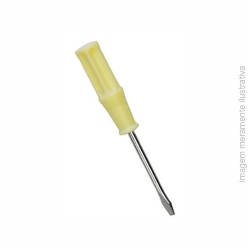 Chave De Fenda Para Troca De Calcador E Agulha - Costura Reta E Zig-zag 20u