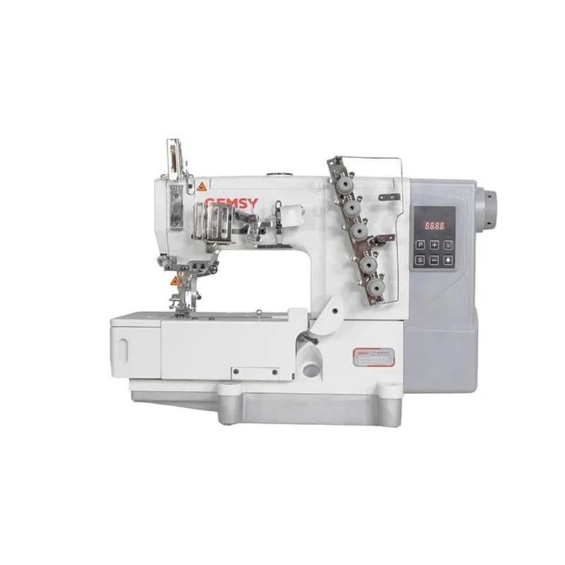 Máquina Costura Industrial Galoneira Plana GEM5501AE-01 220V - Gemsy