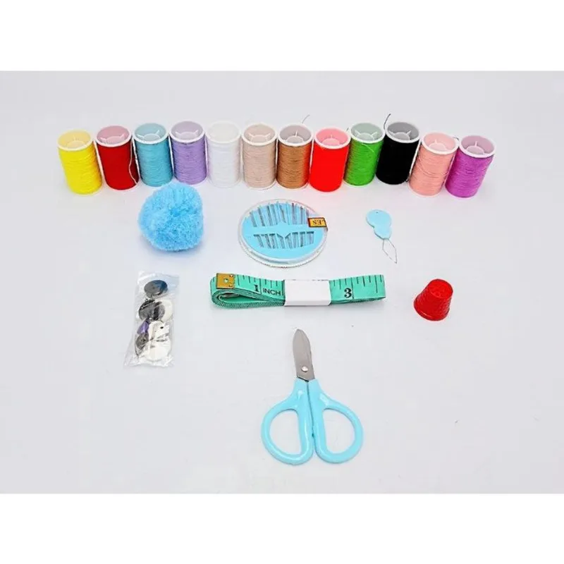 Kit Costura Portátil Formato Circular OK-073 - Sun Special