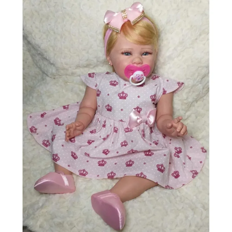 Bebê Reborn Menina, Realista, Pronta Entrega