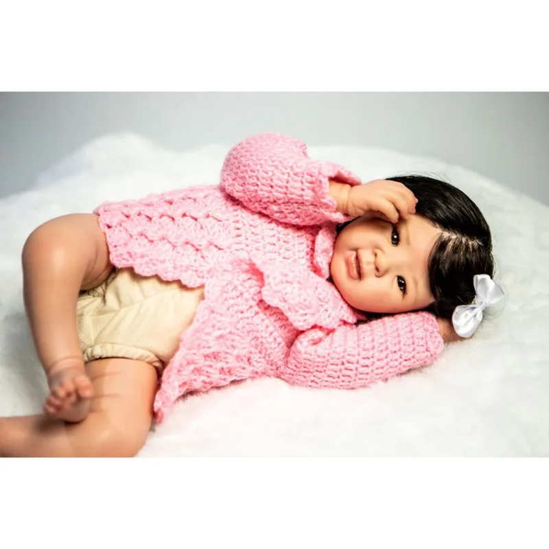 Boneca Reborn Japonesa Linda Enxoval Completo