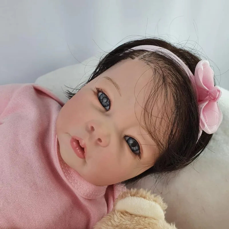 Bebê Reborn Menina, Princesa, Enxoval Completo
