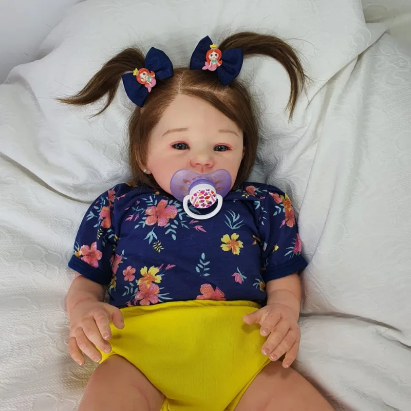 Boneca Reborn Princesa Pano Pronta Entrega + Enxoval