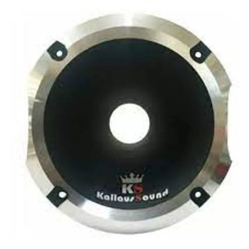 Corneta Expansor 1450 Flange Alumínio Kallaus Curto Preta