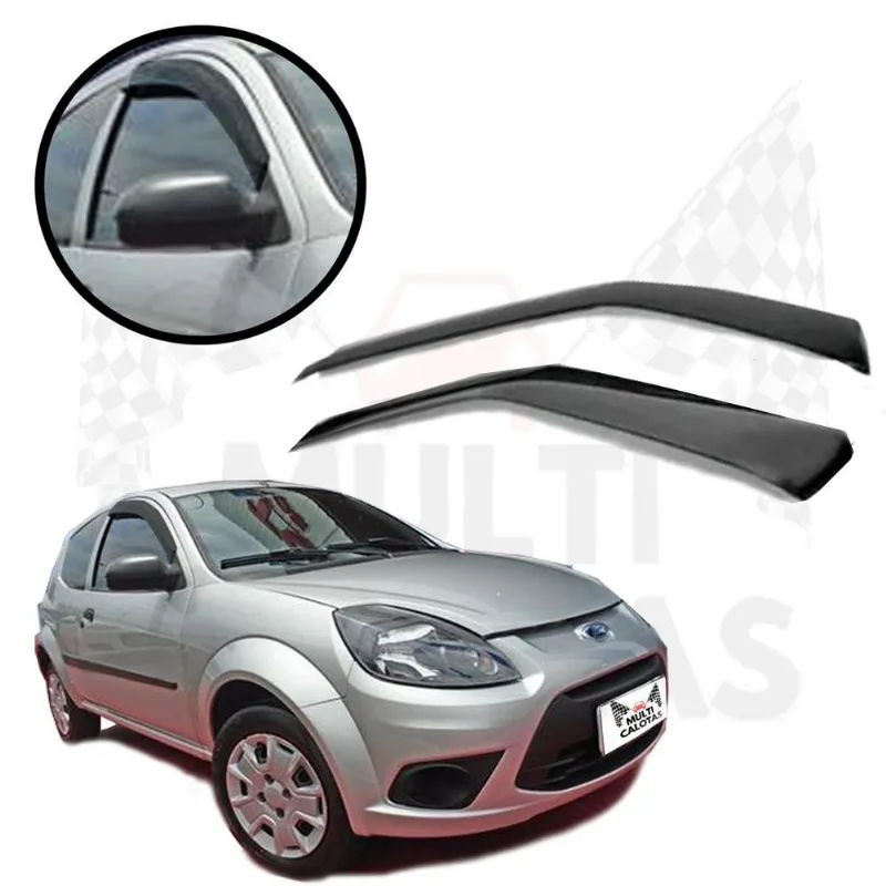 Conjunto Calha De Chuva Ford Ka 1997 1998 1999 A 2010 2011 2012 2013