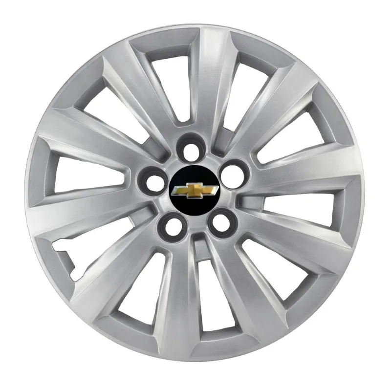 Kit 4x Calota Gm Zafira 2004 A 2012 Aro 15 119cp