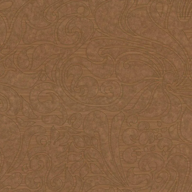 Papel De Parede New Fantasy 56181 Marrom Rolo 10m X 0,52m