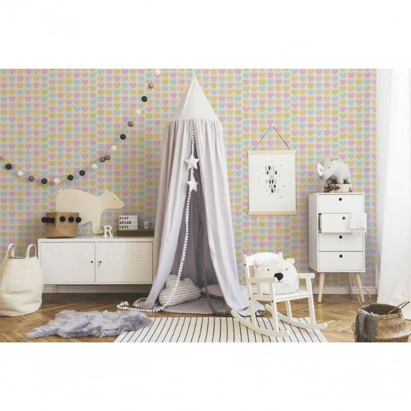 Papel De Parede Boys E Girls 6 935662 Rolo 10m X 0,53m