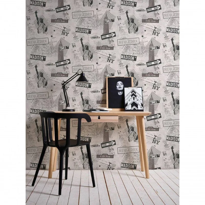 Papel De Parede Boys E Girls 6 936251 Rolo 10m X 0,53m