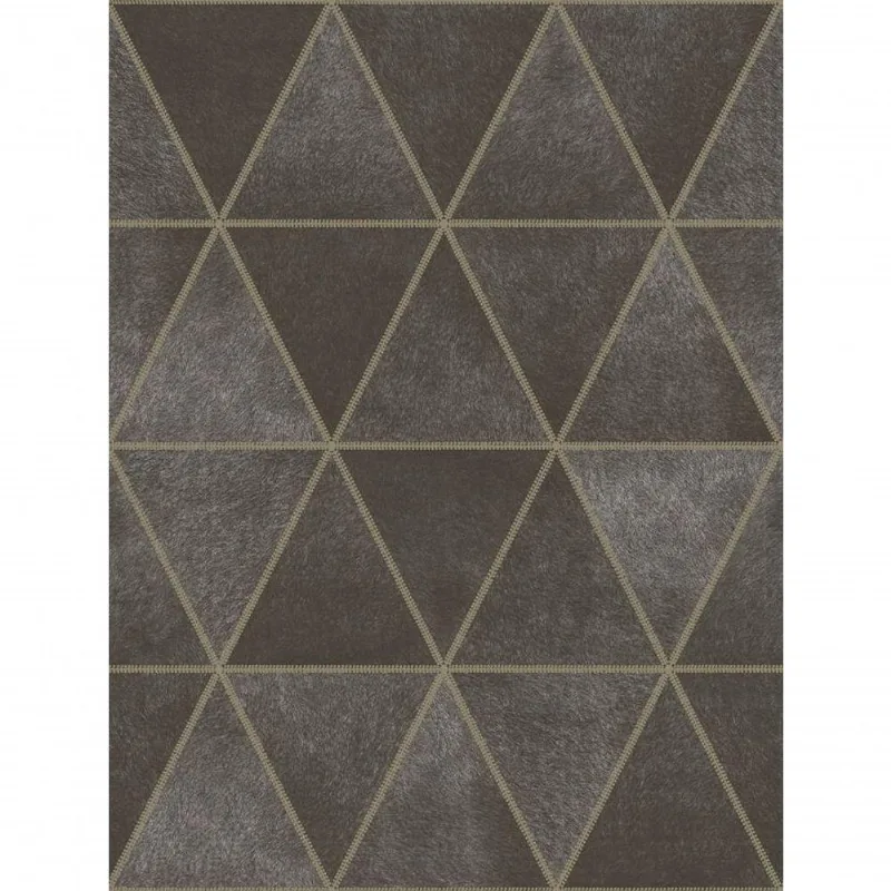 Papel De Parede Nature Wall Triangle Fur N-16126 - Rolo 10m X 0,53m