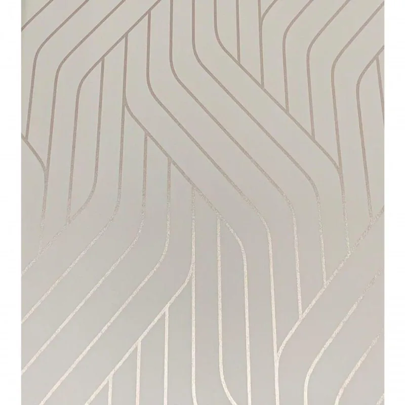 Papel De Parede Famous Scene Abstrato Fsl048 - Rolo 10m X 0,53m