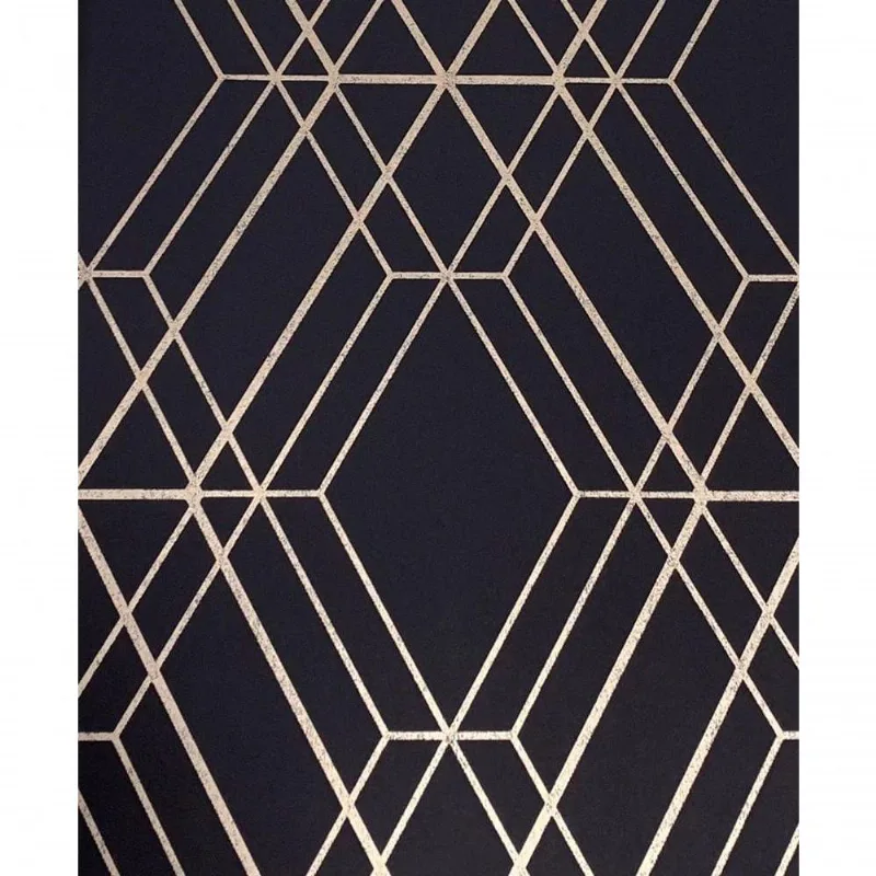 Papel De Parede Famous Scene Geométrico Fsl078 - Rolo 10m X 0,53m