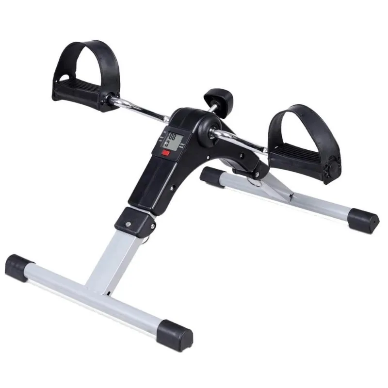 Mini Bicicleta Ergométrica Exercitador Perna Braços Digital