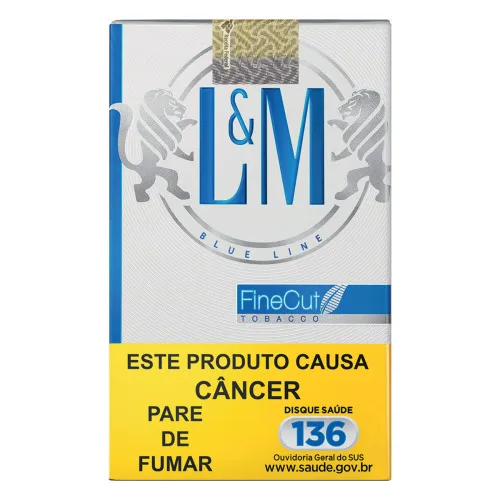 Cigarro Lm Blue Rsp Fc Cart - L&M - Tabacaria