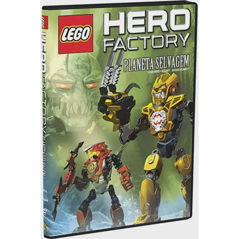Lego Hero Factory planeta selvagem dvd original lacrado