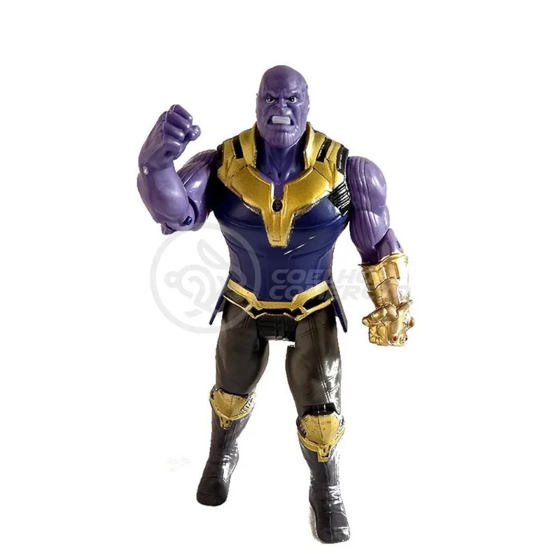 Cartela 4X Bonecos 17Cm Action Figure Vingadores End Game 23