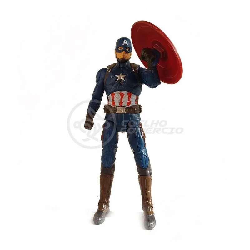 Cartela 4X Bonecos 17Cm Action Figure Vingadores End Game 7